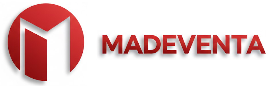 Nuevo logotipo de Madeventa en horizontal